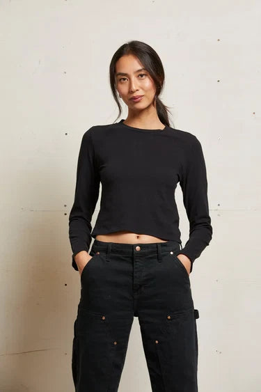 Perfect White Tee - Women - Lisa Long Sleeve Top
