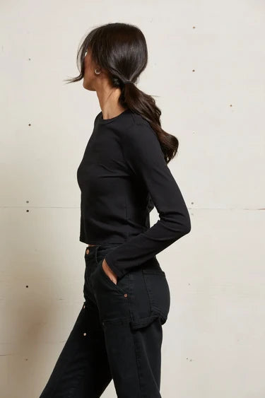 Perfect White Tee - Women - Lisa Long Sleeve Top