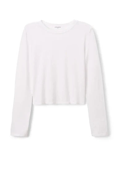Perfect White Tee - Women - Lisa Long Sleeve Top