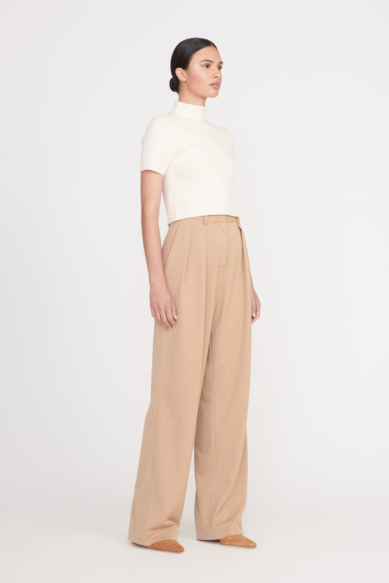 STAUD - Women - Ivory Lilou Sweater