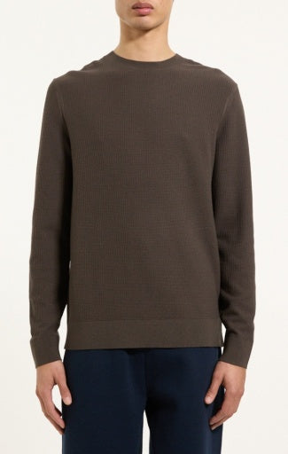Theory - Men - Classic Brown Riland Pullover