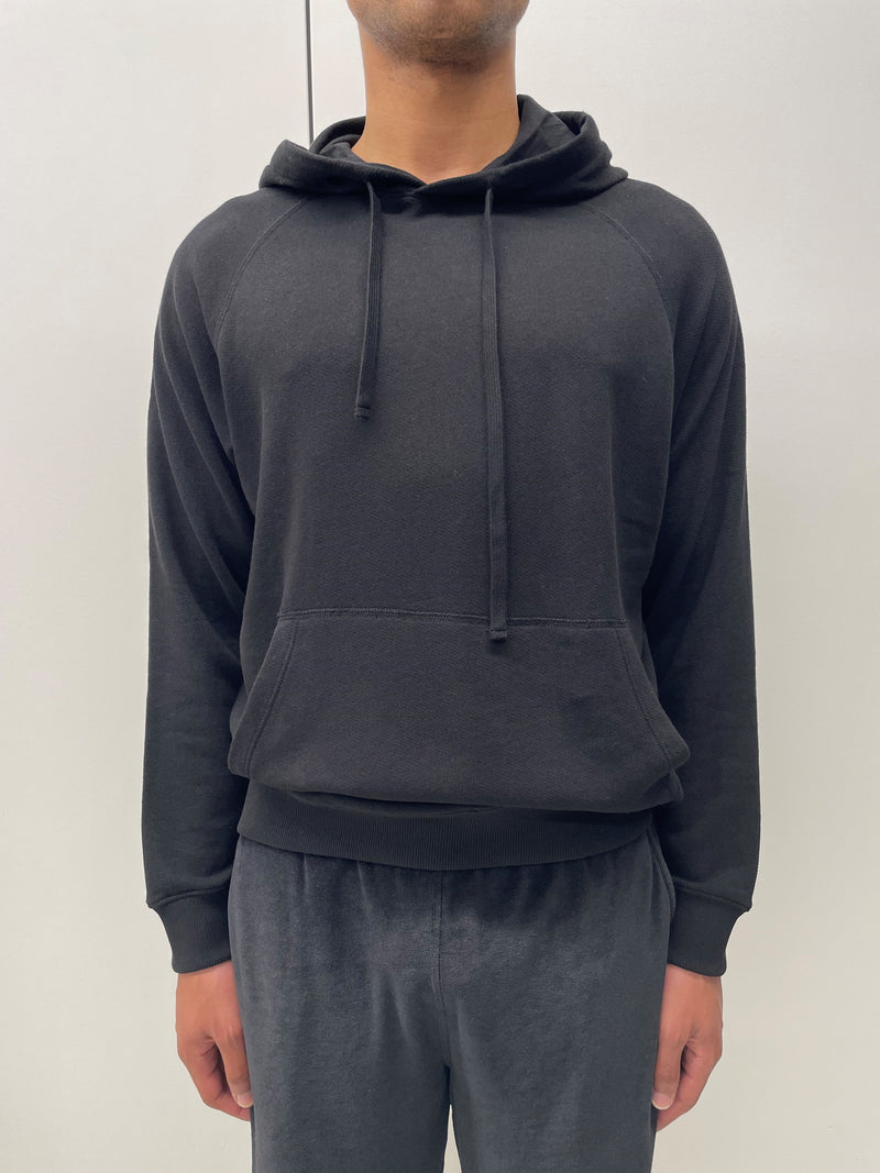 ATM Collection - Men - Black French Terry Hoodie