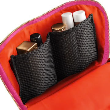 KUSSHI Everyday Makeup Bag -  Small Cosmetic Bag,