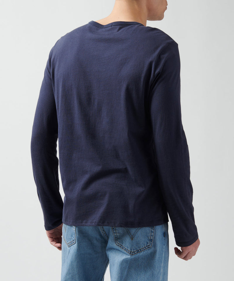 ATM Collection - Men - Classic Jersey Long Sleeve Henley