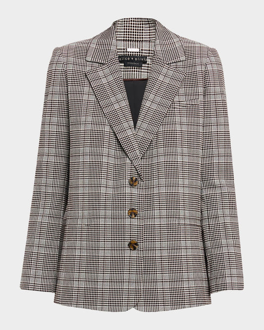 Alice + Olivia - Women - Michael Boxy Blazer