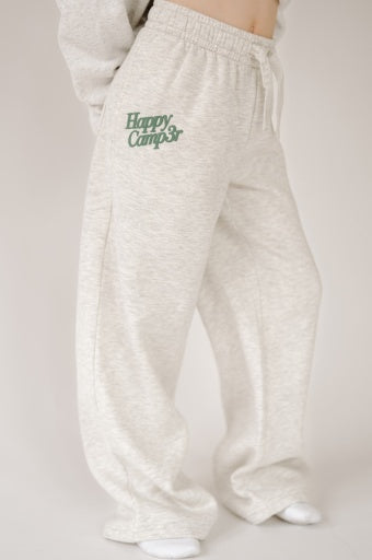 Happy Camp3R - Tween - Heather Grey Puff Series Sweatpants