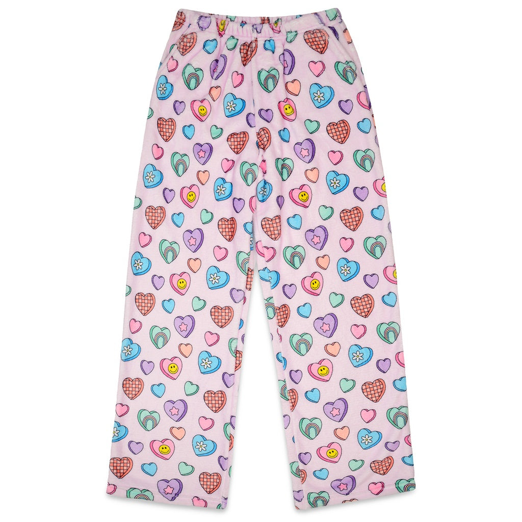 iScream - Tween - Candy Hearts Plush Pants