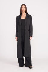 STAUD - Women - Black Ralph Coat