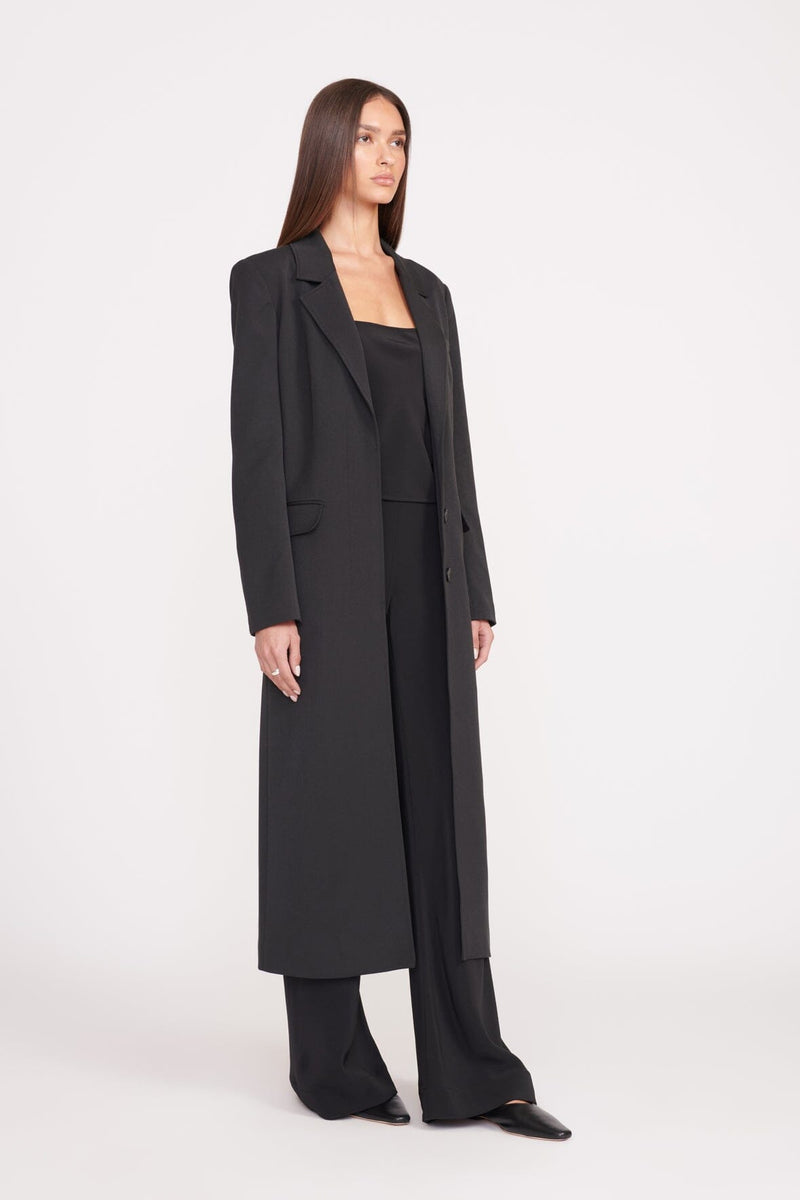 STAUD - Women - Black Ralph Coat