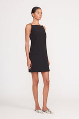 STAUD - Women - Black Rhythm Dress