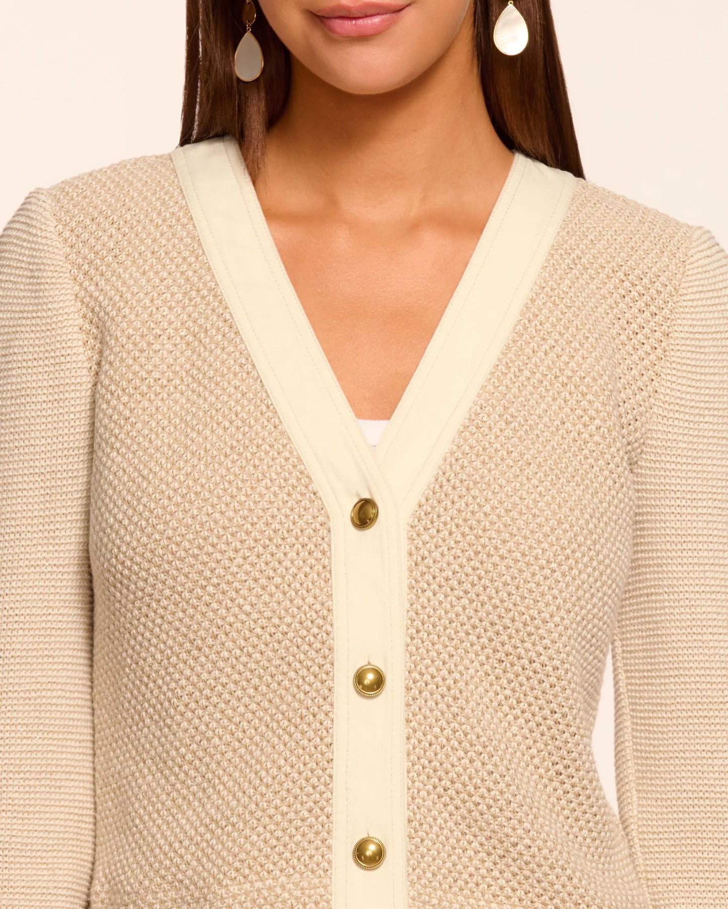 Ramy Brook - Women - Sandstone Huda Cotton Lurex Tweed Jacket