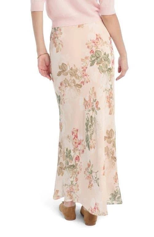 Favorite Daughter - Women - Light Peach Rose Favorite Skirt