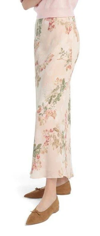 Favorite Daughter - Women - Light Peach Rose Favorite Skirt