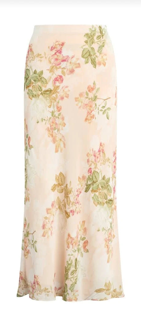 Favorite Daughter - Women - Light Peach Rose Favorite Skirt