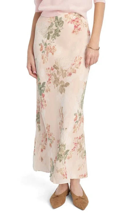 Favorite Daughter - Women - Light Peach Rose Favorite Skirt