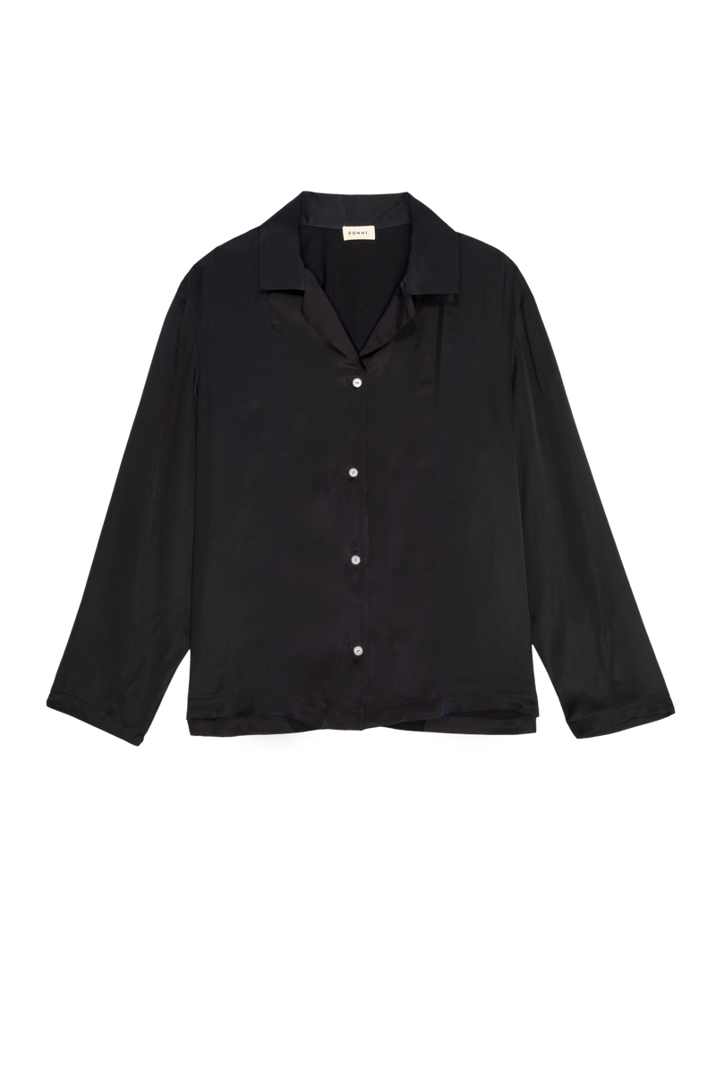 DONNI - Women - Jet Silky Long Sleeve Shirt