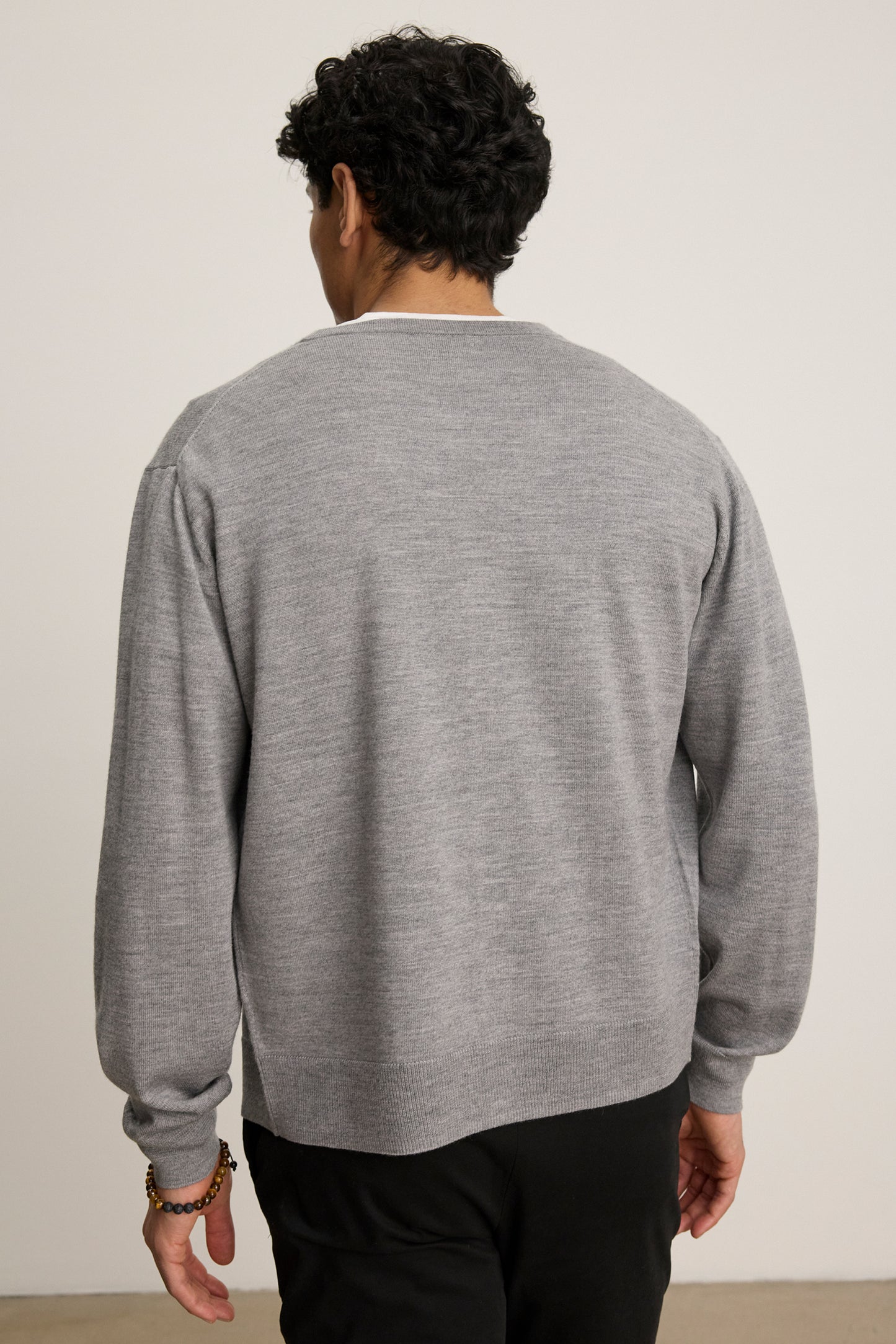 Velvet By Graham & Spencer - Men - Silver Silvio Cardigan
