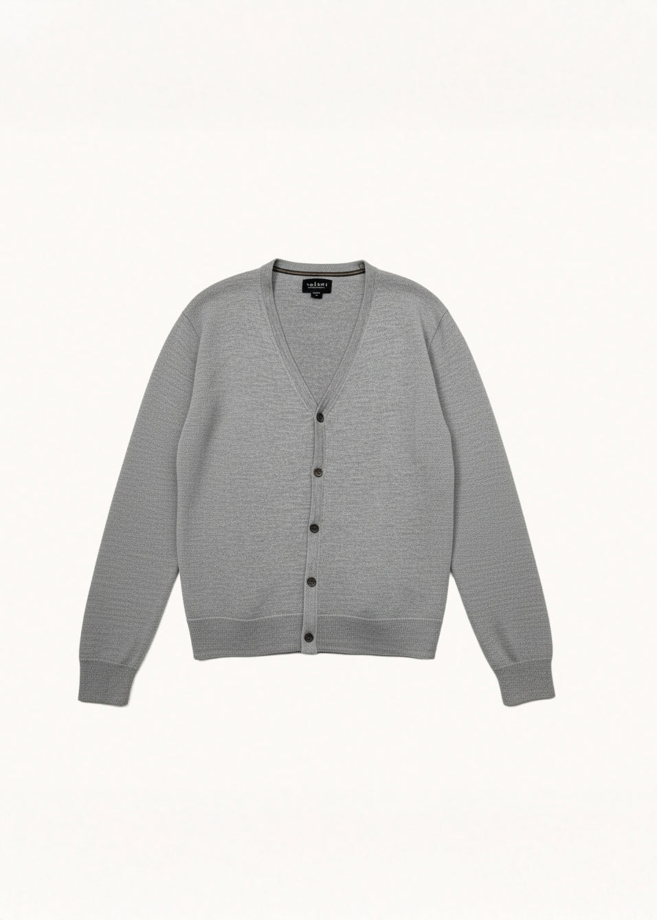Velvet By Graham & Spencer - Men - Silver Silvio Cardigan