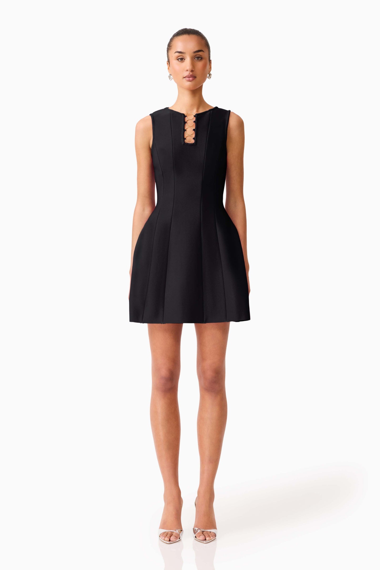 ELLIATT - Women - Black Naomi Tulip Mini Dress