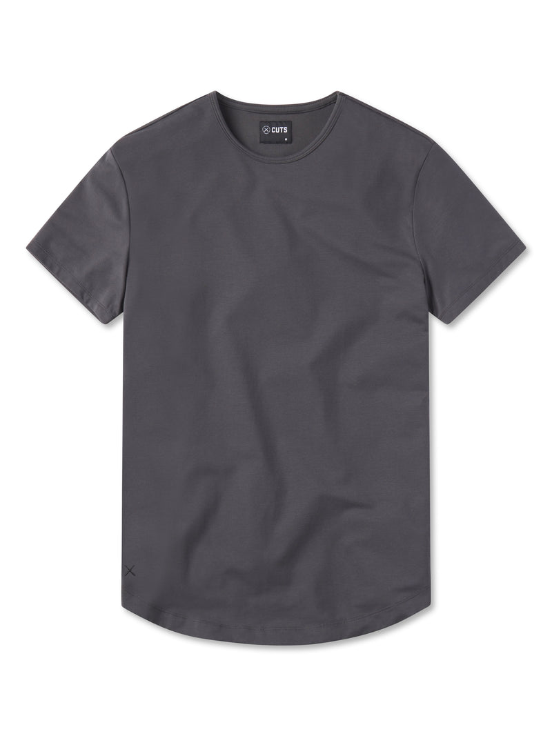 Cuts Clothing - Men - AO Curve-Hem Tee