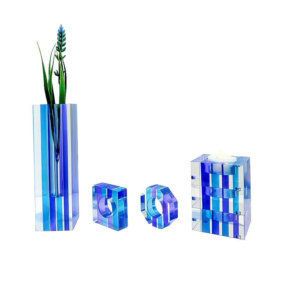 Canetti Design Group - Colorful Flower Vase