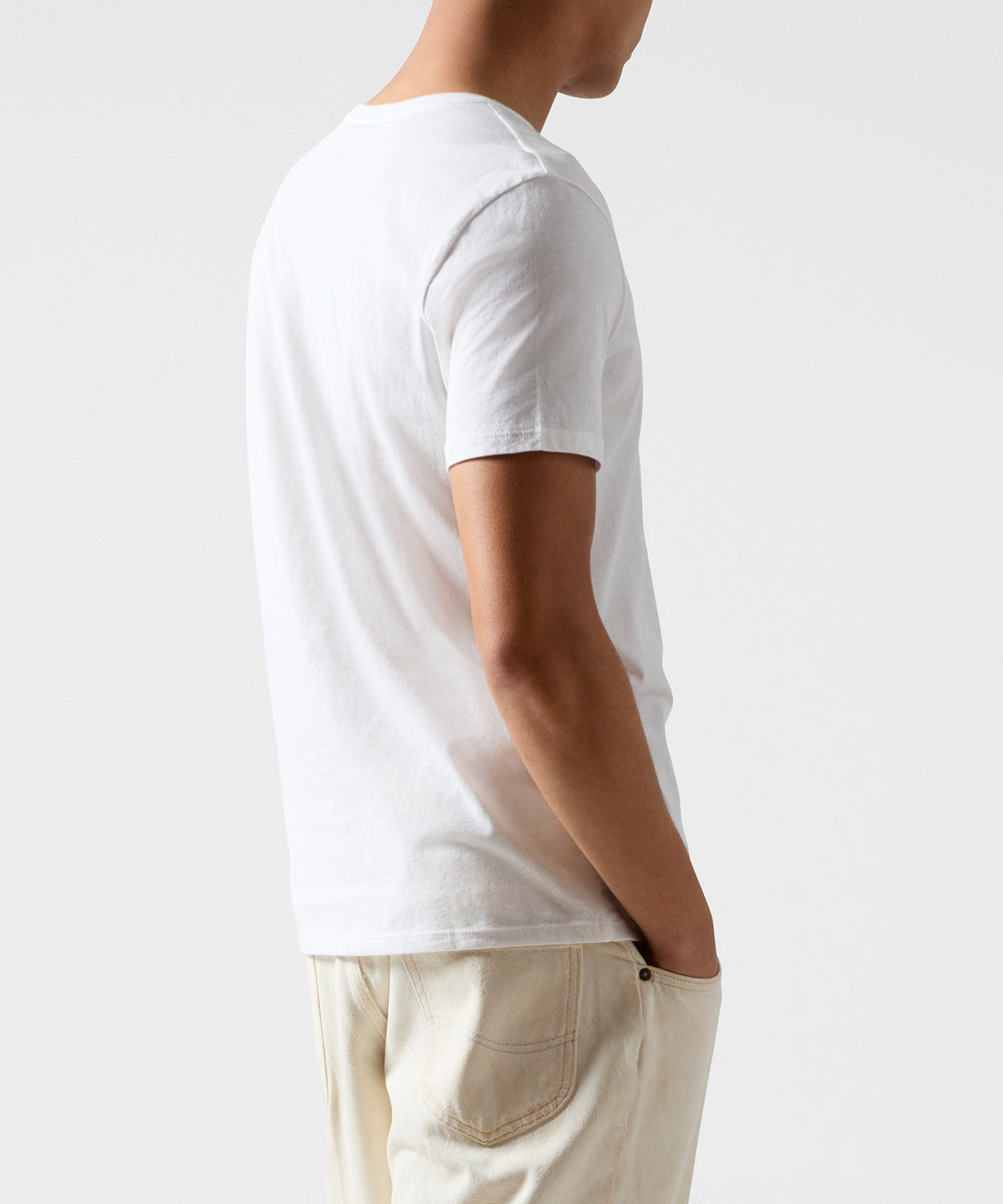 ATM Collection - Men - Classic Jersey V-Neck Tee