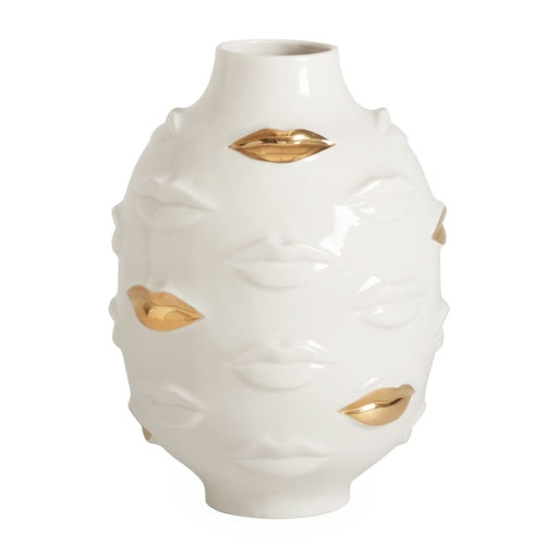 Jonathan Adler - Gilded Gala Round Vase