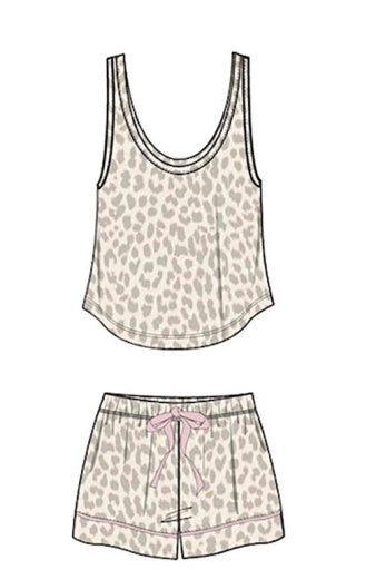 P.J. Salvage - Womens -Luxe Leopard Dreams PJ Set