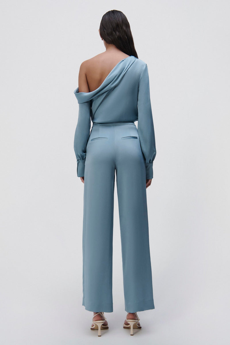 Simkhai - Women - Celeste Blue Kyra Wide Leg Pant