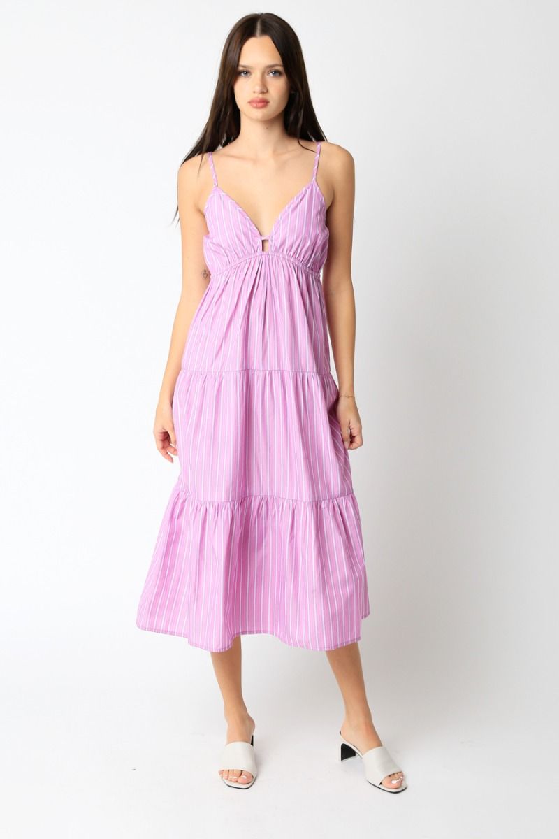 Guys N Gals - Women - Pink Brinley Dress