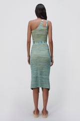 Simkhai - Women - Baltic Blue Space Dye Selby Tank