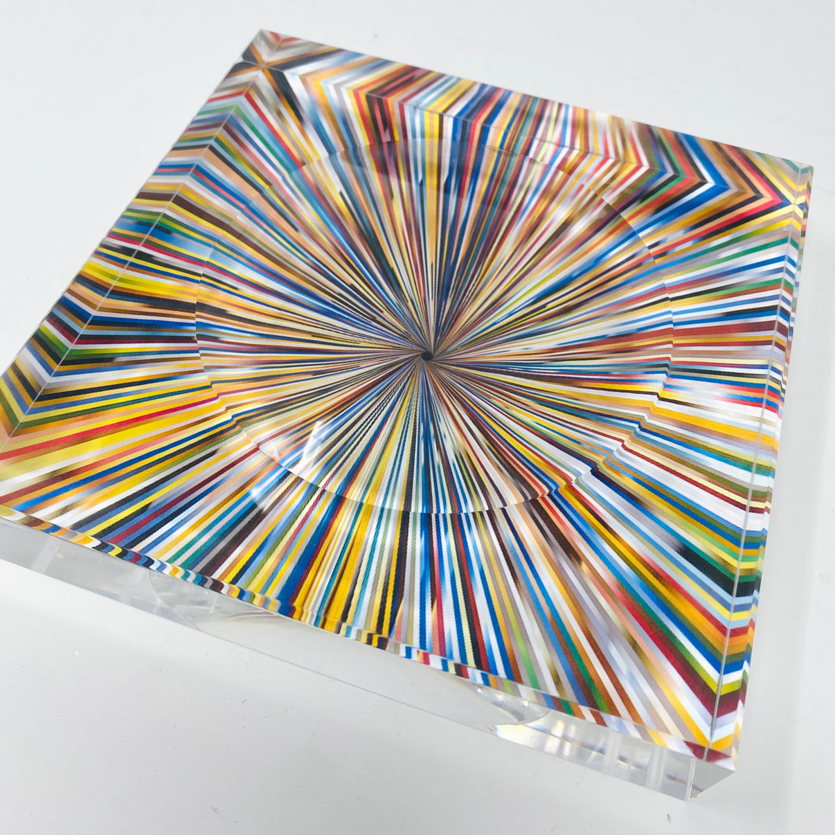 Guys N Gals - Abstract Acrylic Block Candy Dish Catchall