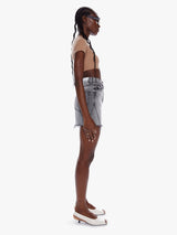 MOTHER - Women - One Bite Per Night SNACKS! High Waisted Wedge Micro Skirt