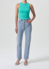 AGOLDE - Women - Destination High Rise Stovepipe