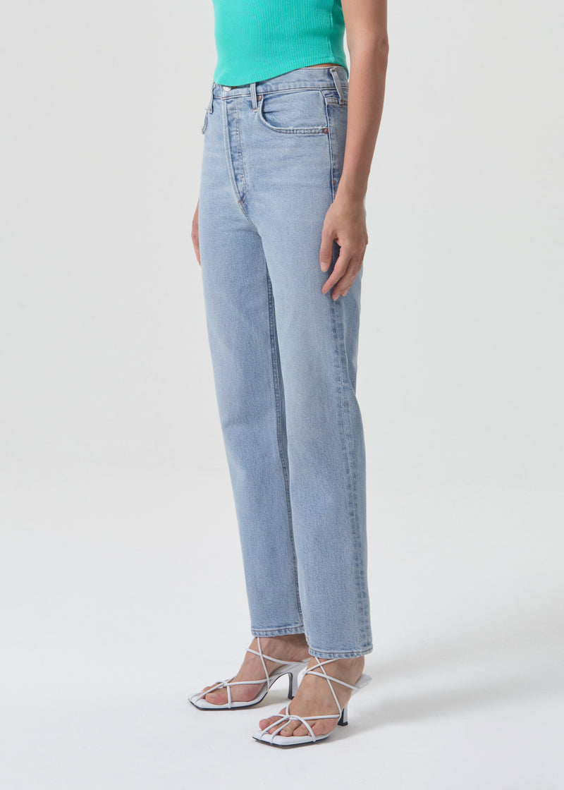AGOLDE - Women - Destination High Rise Stovepipe