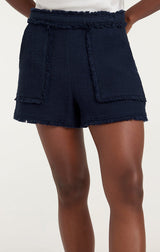 Cinq A Sept - Women - Navy Allen Short