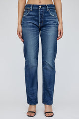 Moussy Vintage - Women - Dark Blue Clarence Straight