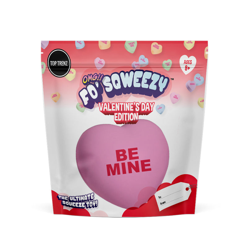 Top Trenz - Kids - OMG Fo' Sqweezy - Valentine's Day Heart
