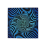 Candy Bowl Blue Wave