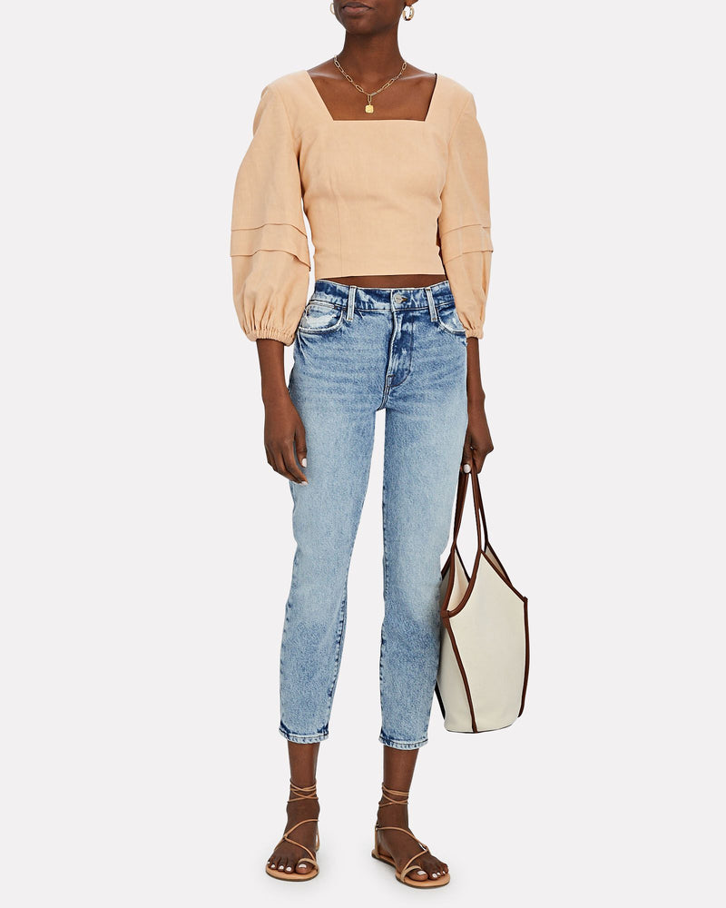 Guys N Gals Frame Le High Skinny Crop Lombard