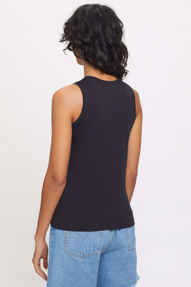 Guys N Gals Goldie Organic Crew Tank