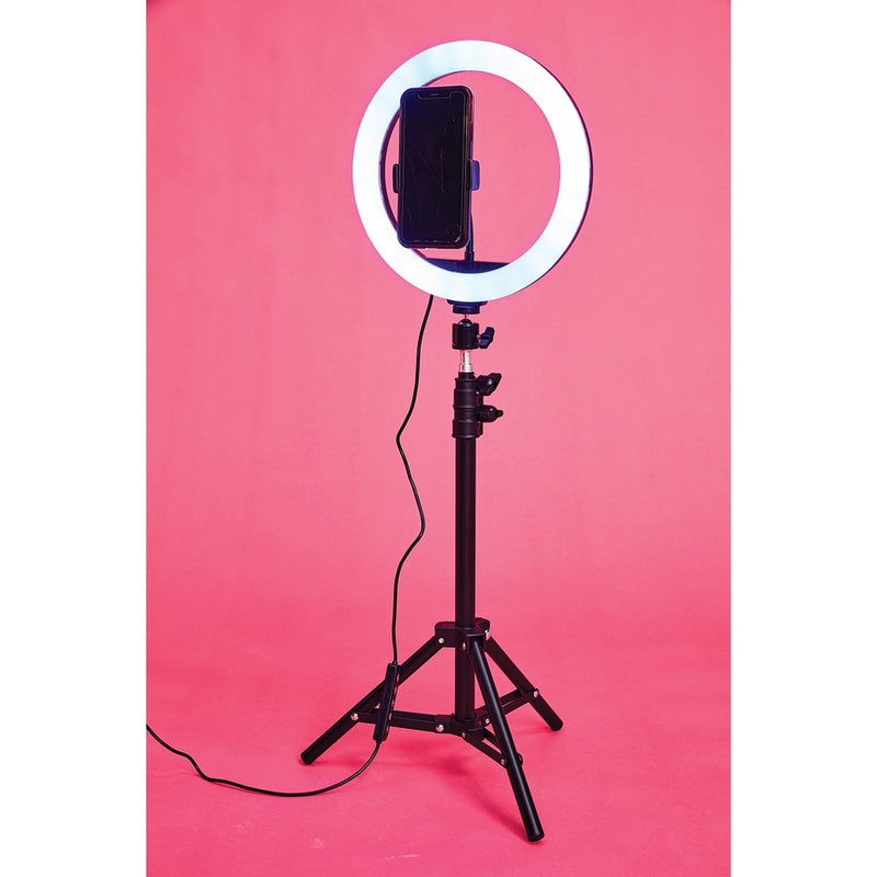 Guys N Gals Iscream Selfie Color Changing Ring Light