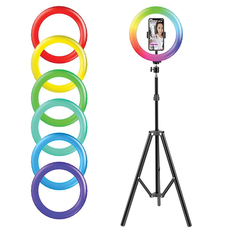 Guys N Gals Iscream Selfie Color Changing Ring Light