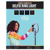 Guys N Gals Iscream Selfie Color Changing Ring Light