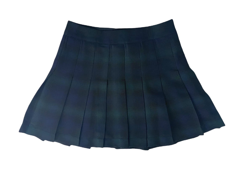 Heather Plaid  Skirt