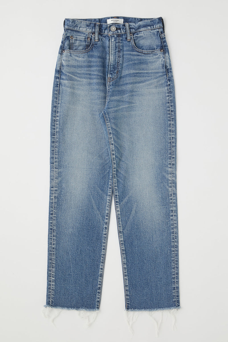 Guys N Gals Moussy Vintage Evelyn Cropped Straight Hi