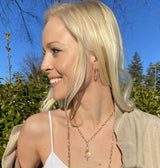 Guys N Gals Multi Charm Link Necklace 