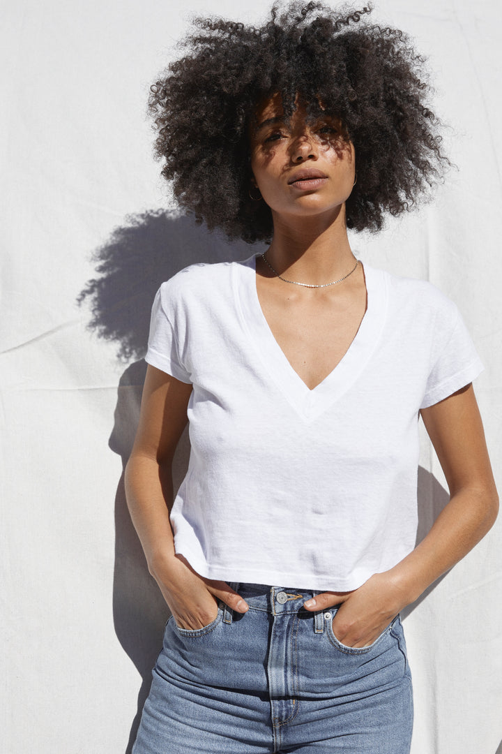 Guys N Gals Perfect White Tee Alanis 