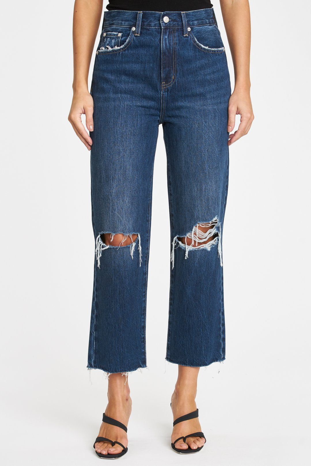 Guys N Gals Pistola Cassie Super High Rise Straight