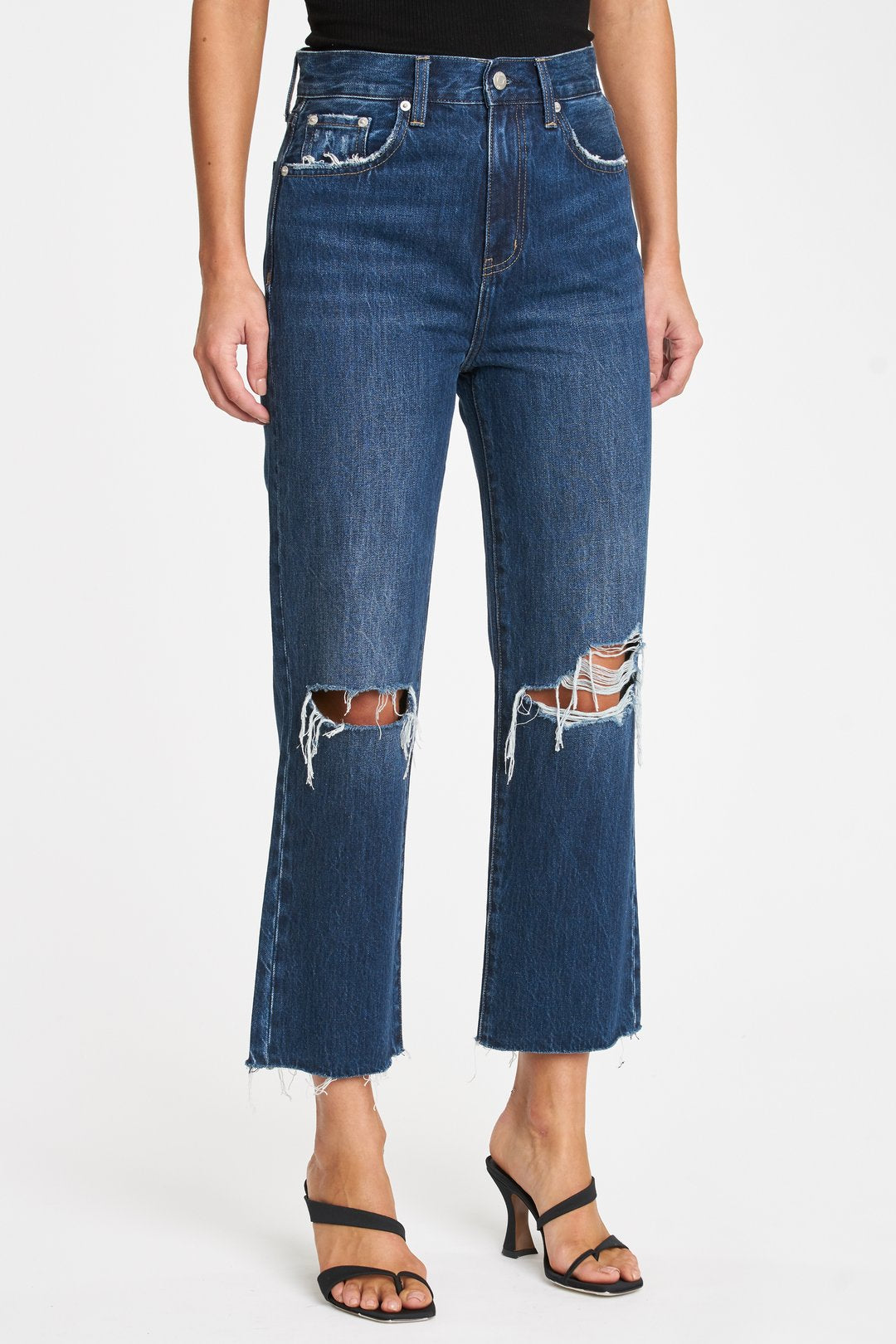 Guys N Gals Pistola Cassie Super High Rise Straight
